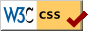 CSS3-validated by the W3C